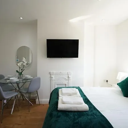 New Central Studio Apartment London 4